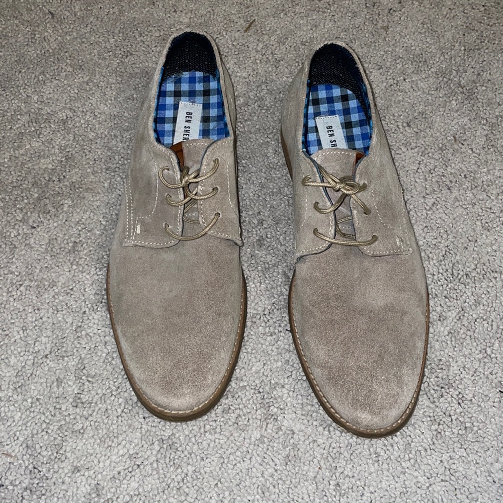 Ben Sherman suede dress shoes